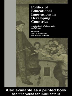 cover image of Politics of Educational Innovations in Developing Countries